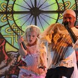 Dora & Marlon Collins, en la Primera Semifinal del Benidorm Fest 2026