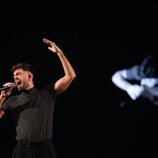 La actuación de Mikel Herzog Jr. en el Benidorm Fest 2026