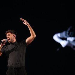 La actuación de Mikel Herzog Jr. en el Benidorm Fest 2026