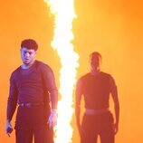 Kenneth, en la Primera Semifinal del Benidorm Fest 2026