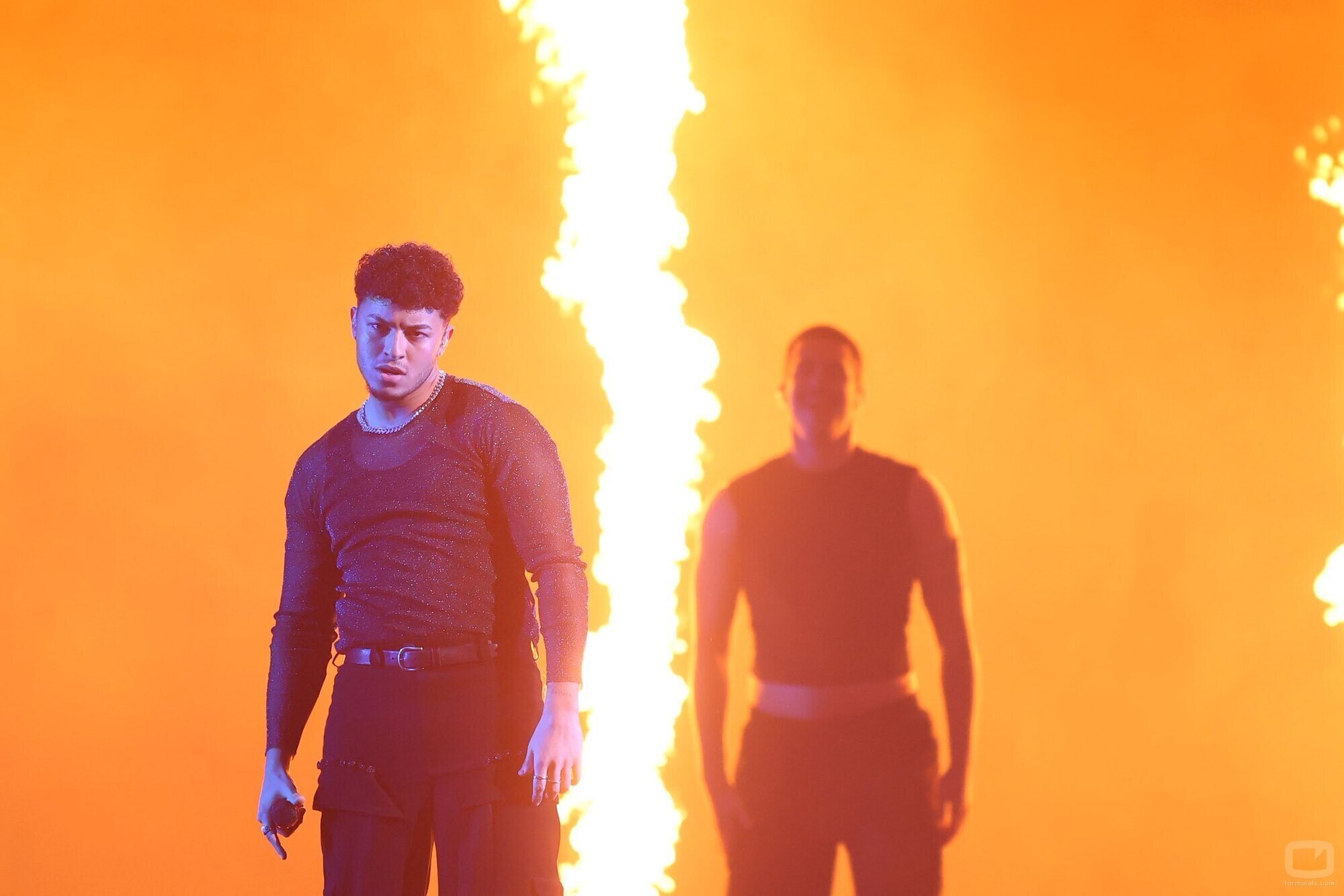 Kenneth, en la Primera Semifinal del Benidorm Fest 2026