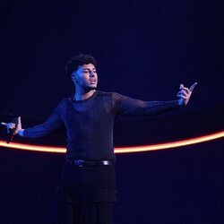 La actuación de Kenneth en el Benidorm Fest 2026