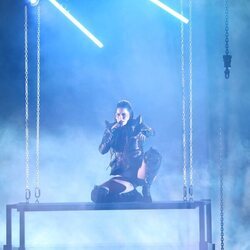 Ku Minerva, en la Segunda Semifinal del Benidorm Fest 2026