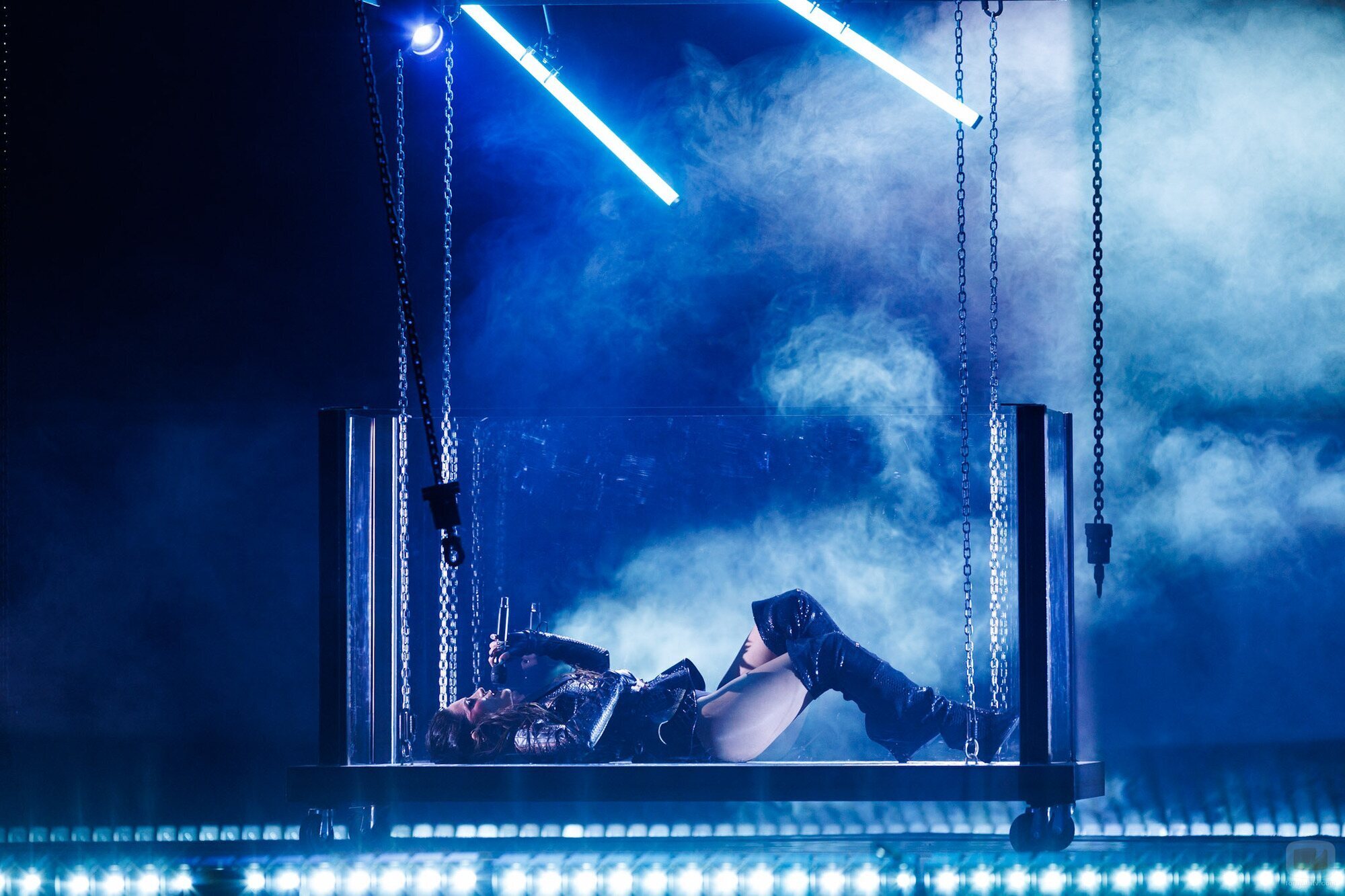 La actuación de Ku Minerva en el Benidorm Fest 2026