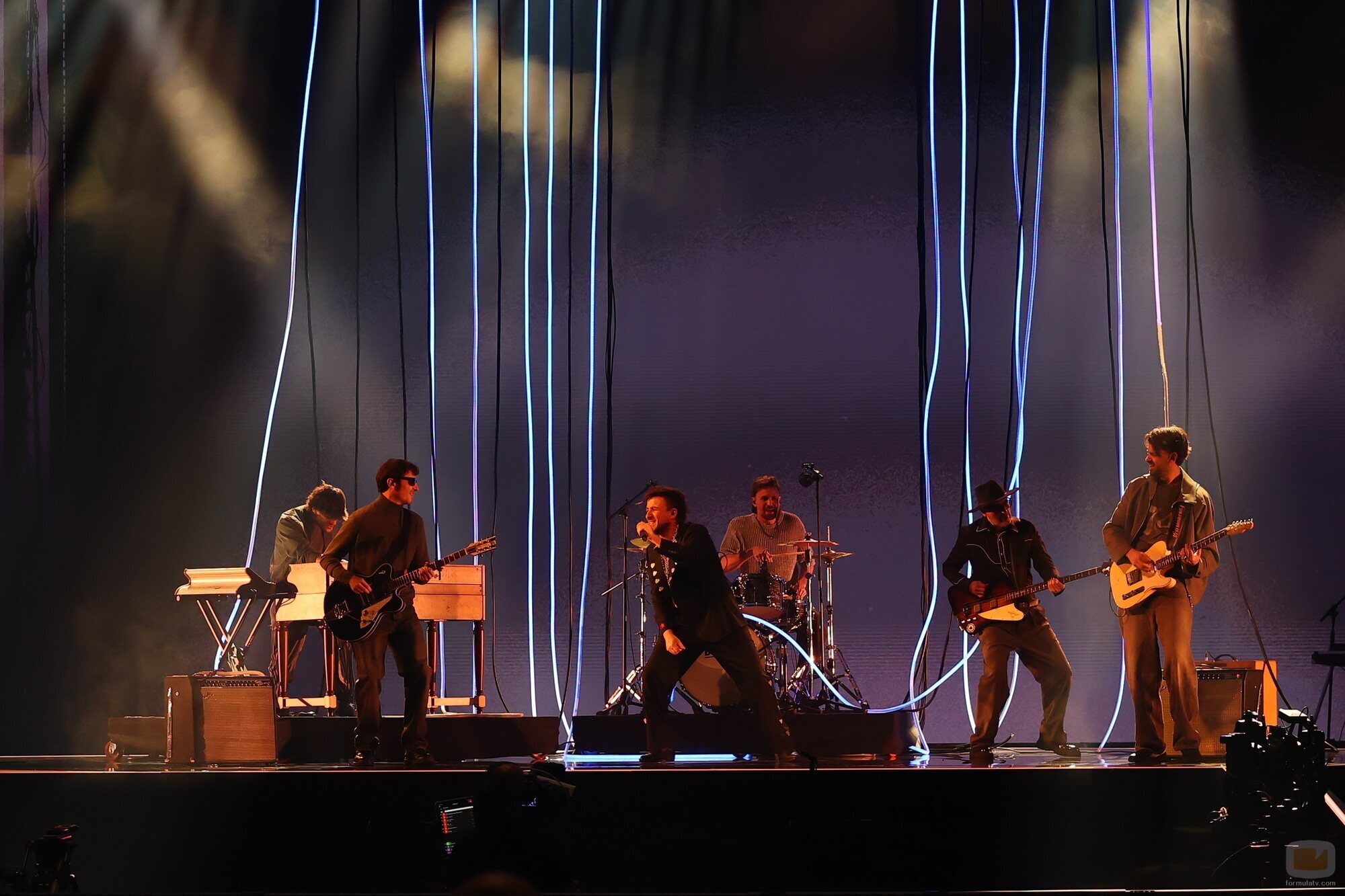 Funambulista, en la Segunda Semifinal del Benidorm Fest 2026