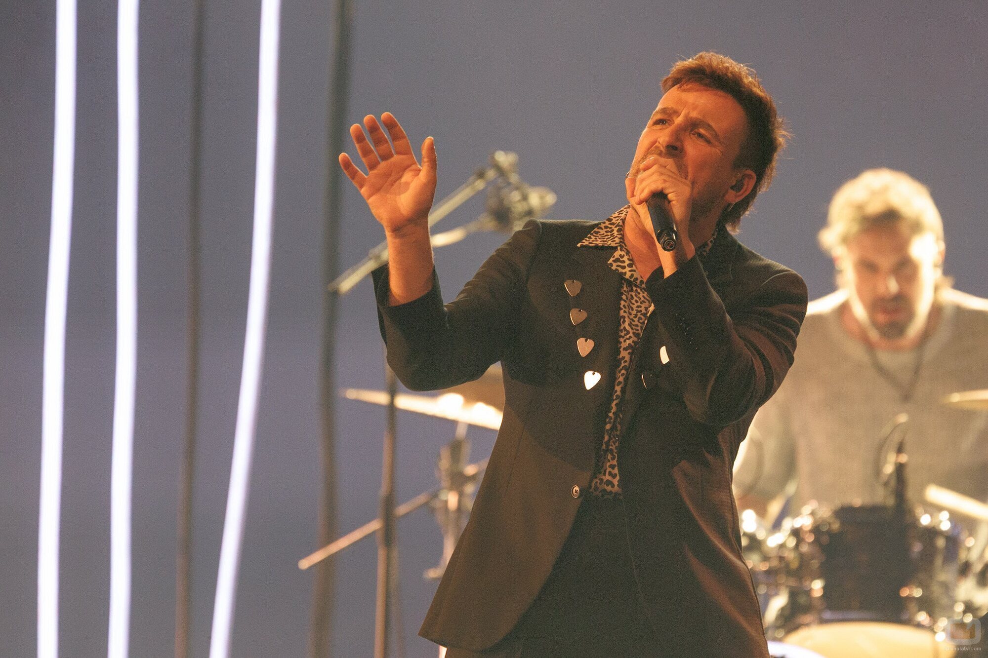 La actuación de Funambulista en el Benidorm Fest 2026