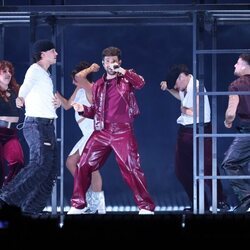 Dani J, en la Segunda Semifinal del Benidorm Fest 2026