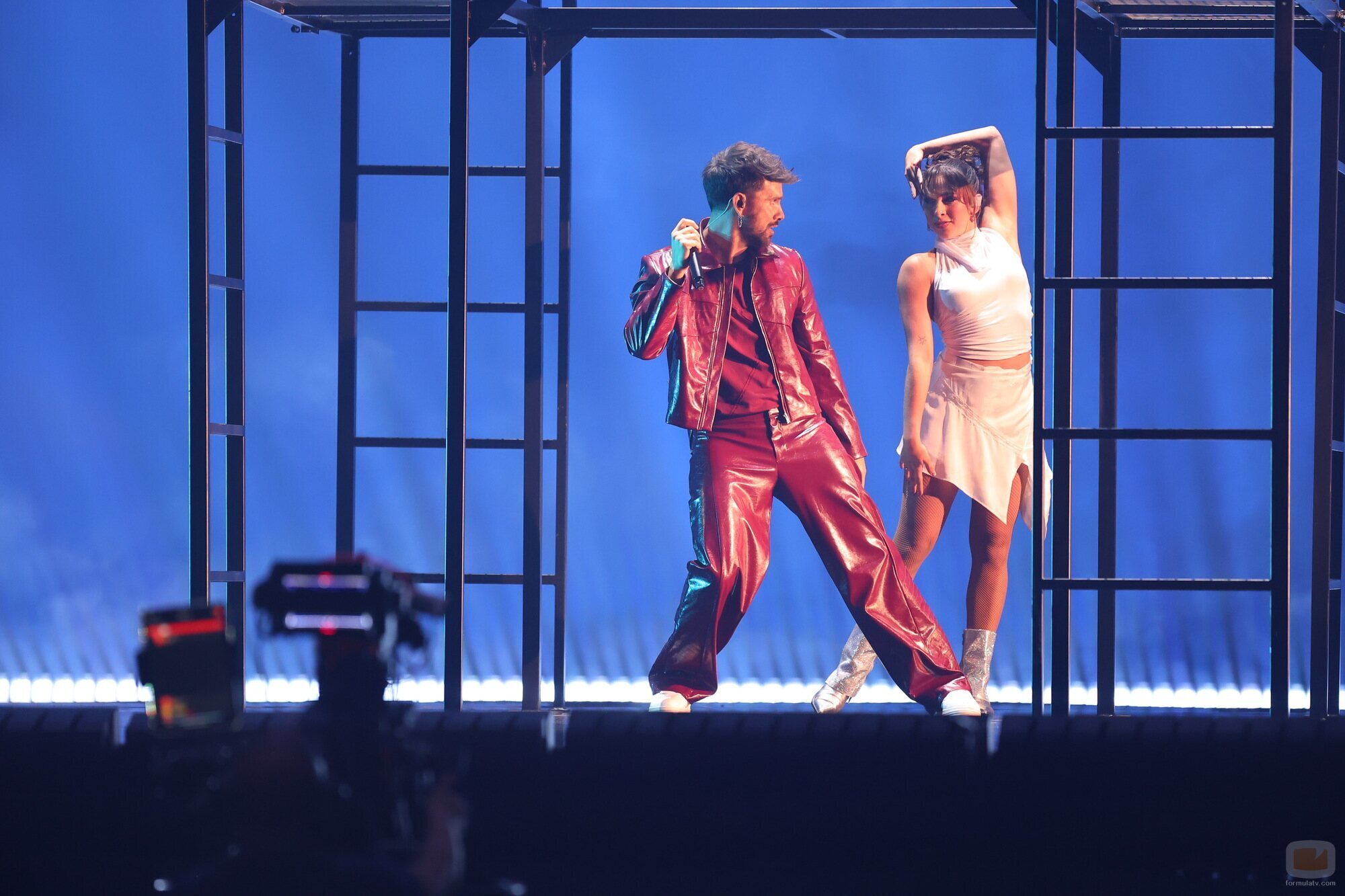 La actuación de Dani J en el Benidorm Fest 2026