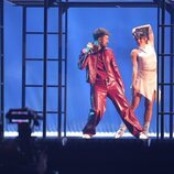 La actuación de Dani J en el Benidorm Fest 2026