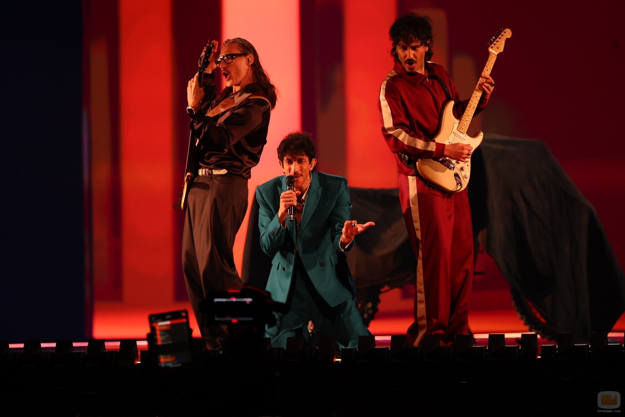 The Quinquis, en la Segunda Semifinal del Benidorm Fest 2026