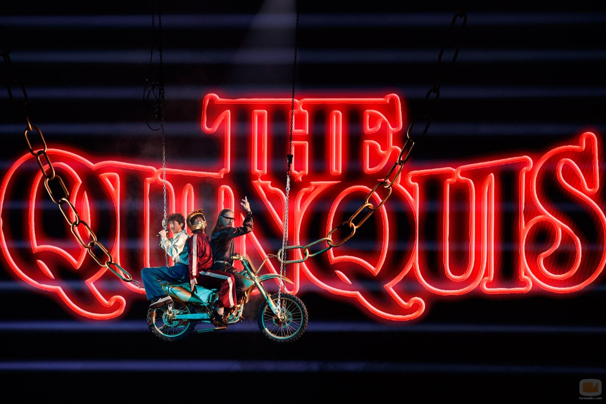 La actuación de The Quinquis en el Benidorm Fest 2026