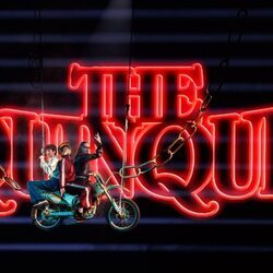 La actuación de The Quinquis en el Benidorm Fest 2026