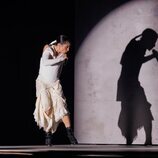 Rosalinda Galán, en la Segunda Semifinal del Benidorm Fest 2026