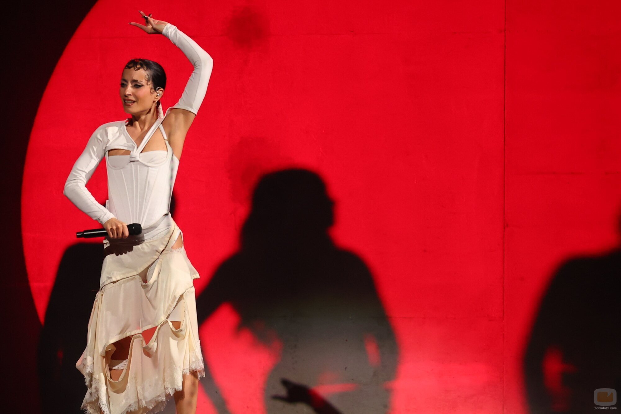 La actuación de Rosalinda Galán en el Benidorm Fest 2026