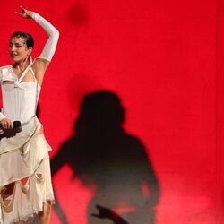 La actuación de Rosalinda Galán en el Benidorm Fest 2026