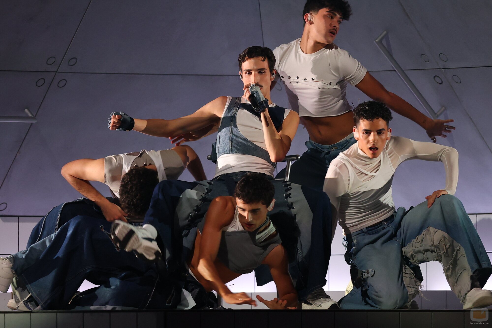 La actuación de Mayo en el Benidorm Fest 2026