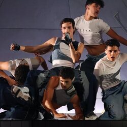 La actuación de Mayo en el Benidorm Fest 2026