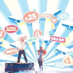  La actuación de Miranda! & bailamamá en el Benidorm Fest 2026