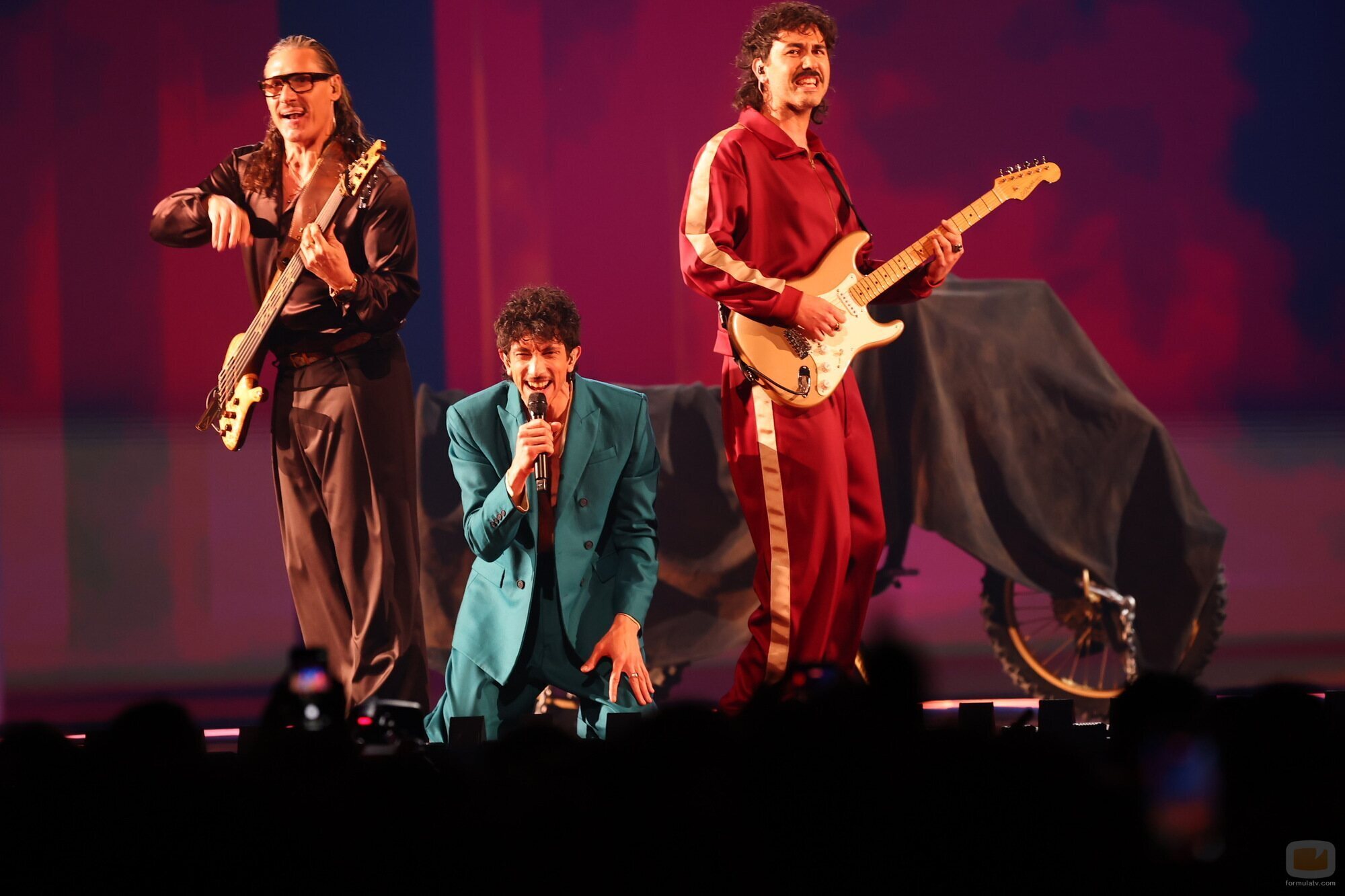 The Quinquis, en la final del Benidorm Fest 2026