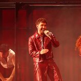 Dani J, en la final del Benidorm Fest 2026