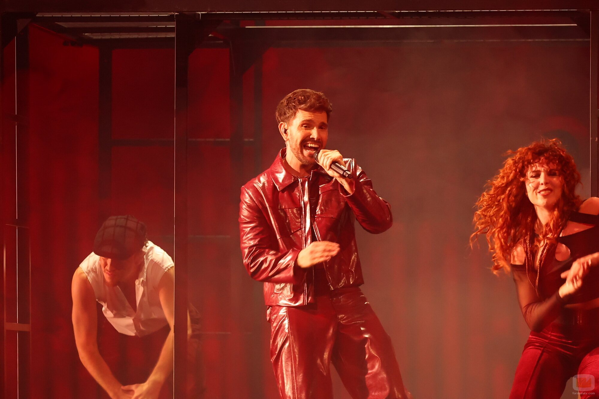 Dani J, en la final del Benidorm Fest 2026