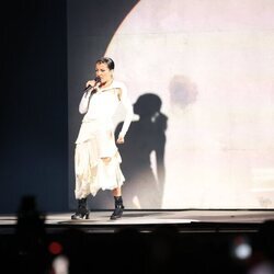 Rosalinda Galán, en la final del Benidorm Fest 2026