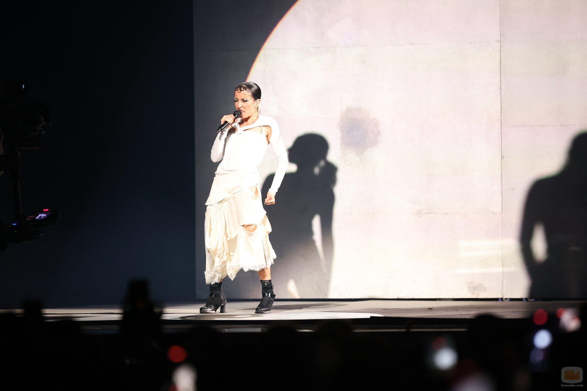 Rosalinda Galán, en la final del Benidorm Fest 2026