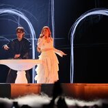 Tony Grox y Lucycalys, en la final del Benidorm Fest 2026