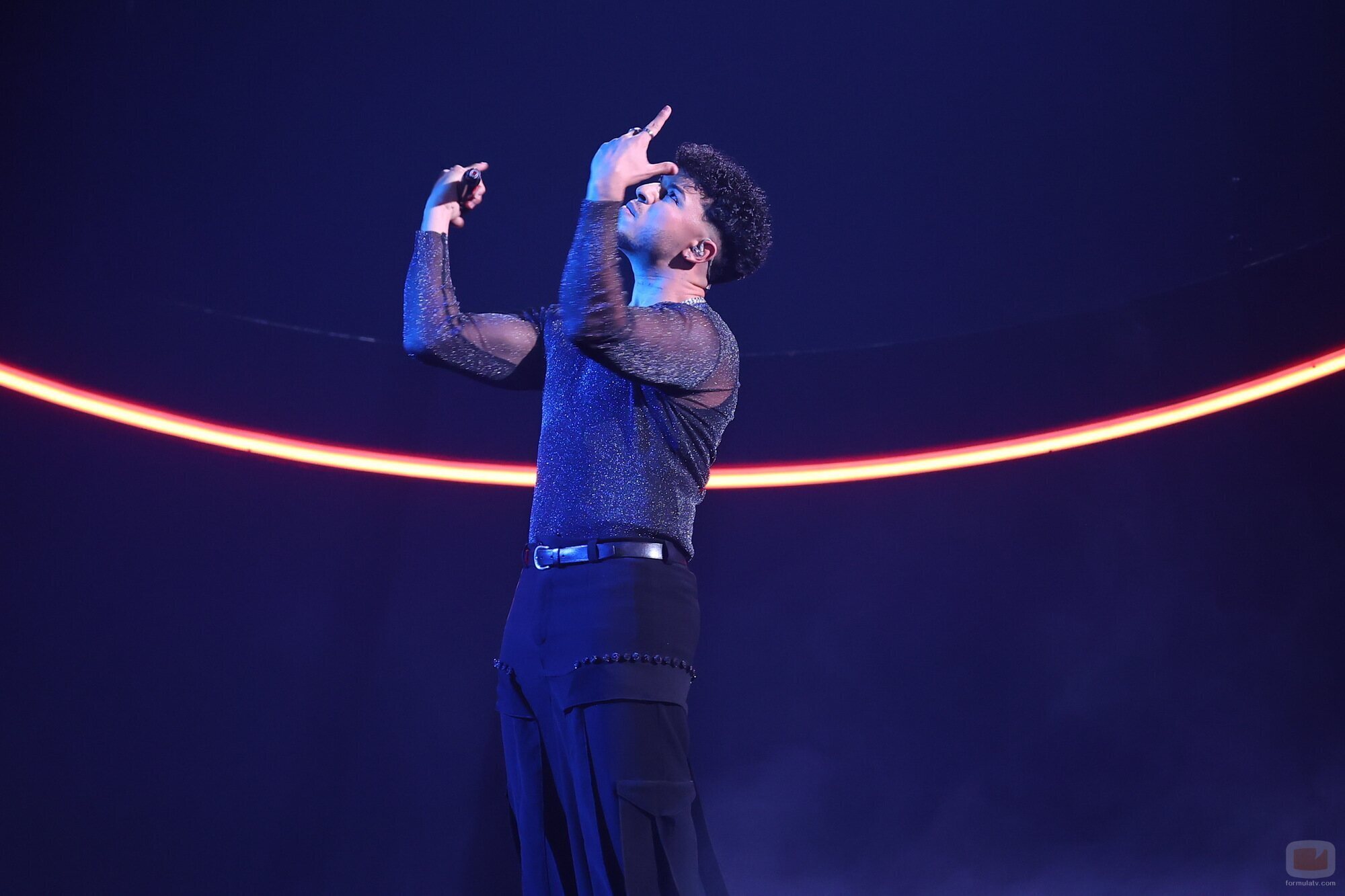 Kenneth, en la final del Benidorm Fest 2026