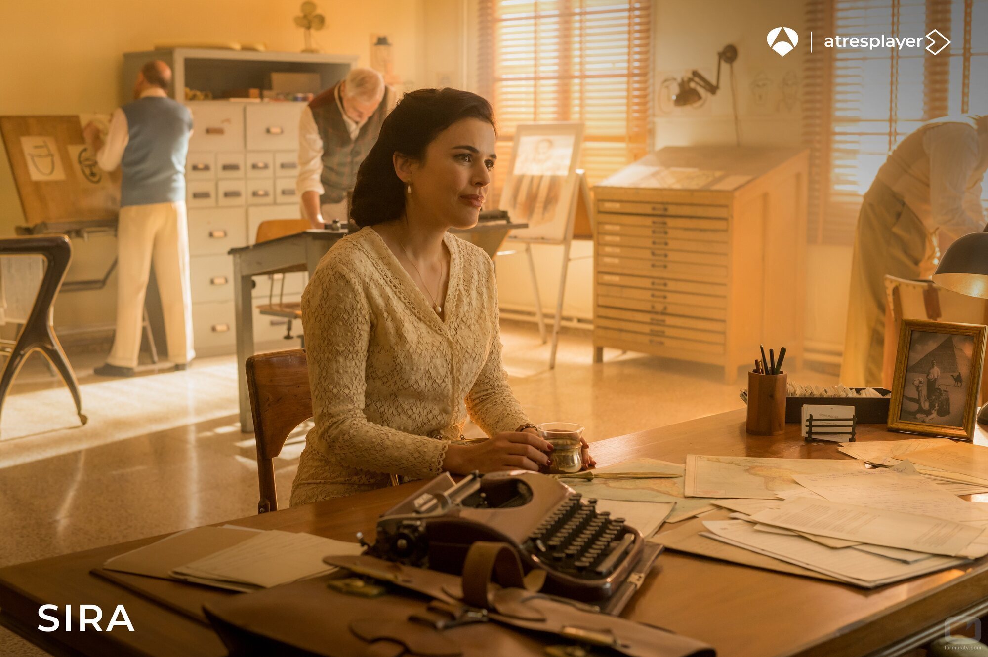 Adriana Ugarte en 'Sira'