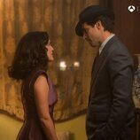 Adriana Ugarte y Rubén Cortada en 'Sira'