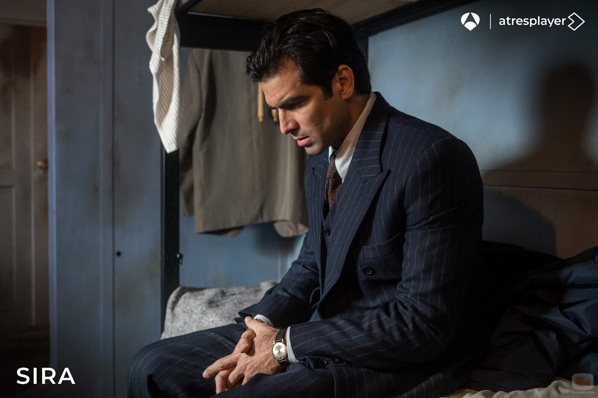 Rubén Cortada en 'Sira'