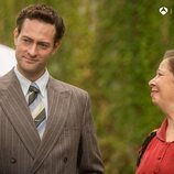 Peter Vives y Sharon Mann en 'Sira'