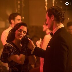 Adriana Ugarte y Peter Vives en 'Sira'