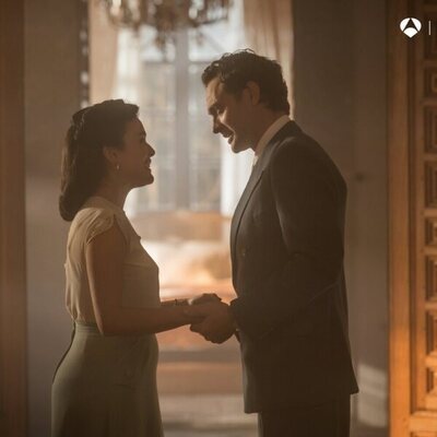 Adriana Ugarte y Peter Vives se reencuentran en 'Sira'