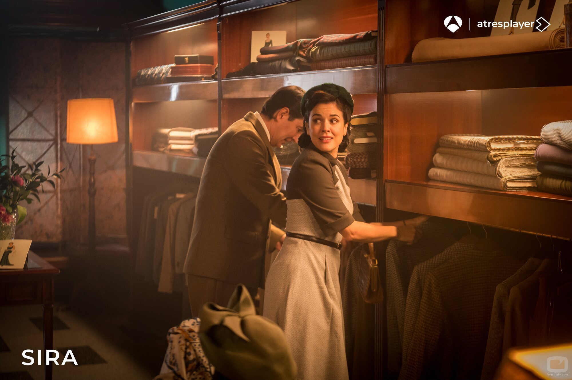 Adriana Ugarte protagoniza 'Sira'