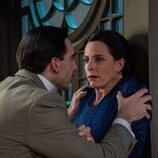 Guillermo Serrano y Cristina Fernández Pintado en Capítulo 31 titulado 'Lunes 9 de febrero de 2026' de 'La promesa'