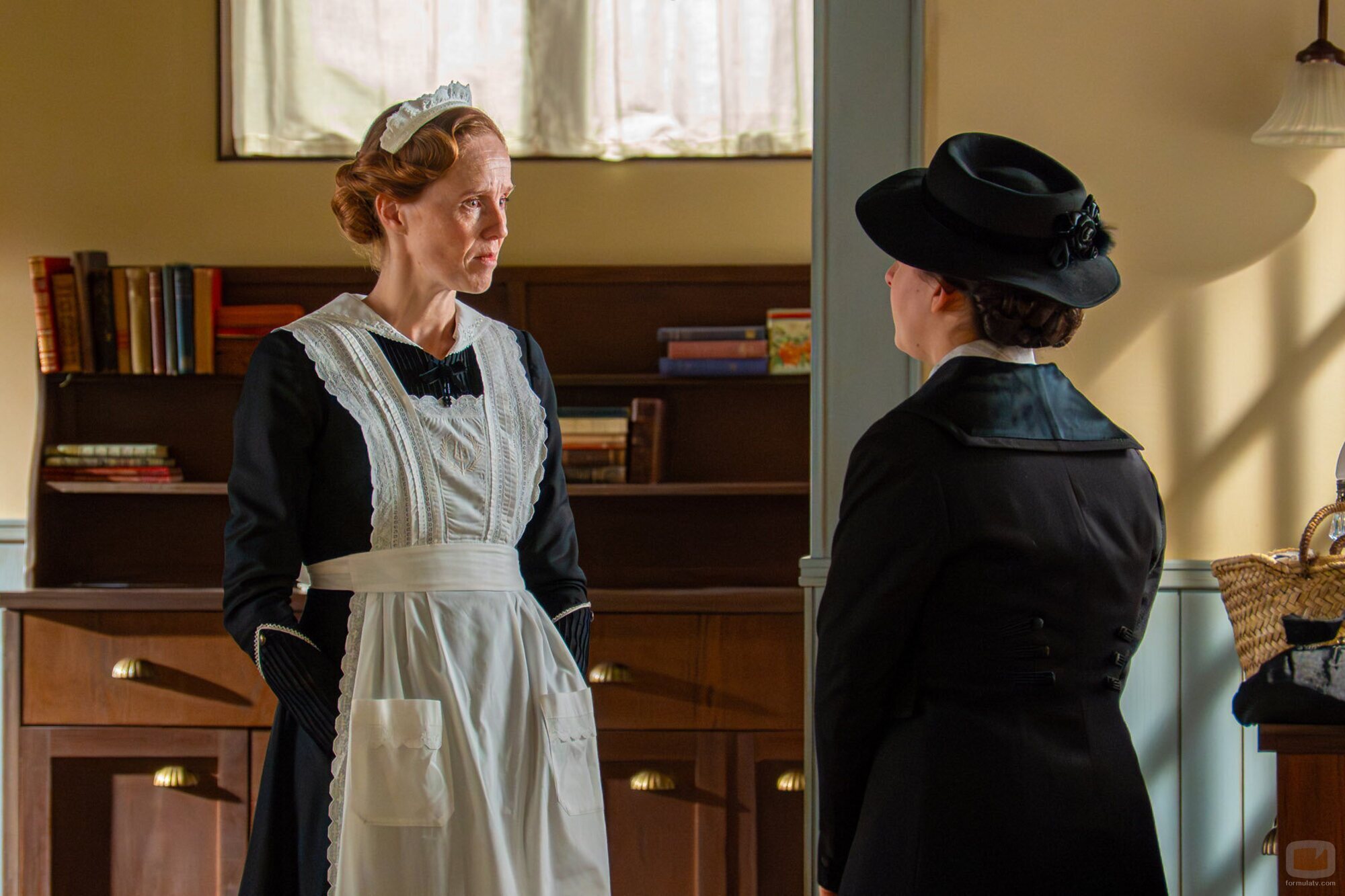 María Castro en la temporada 5 y el capítulo 31 de 'La promesa'