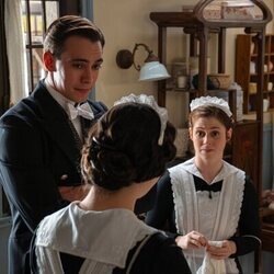 Jose Miguel Blanco y Sara Molina en 'Martes 10 de febrero de 2026' de 'La promesa'