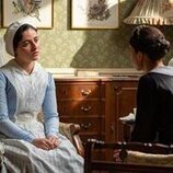 Andrea Del Río y Ángela Echaniz en 5x32 titulado 'Martes 10 de febrero de 2026' de 'La promesa'