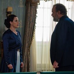 Manuel Regueiro y Cristina Fernández Pintado en el 'Martes 10 de febrero de 2026' de 'La Promesa'