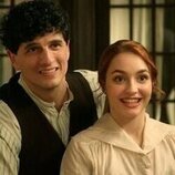 Álvaro Quintana y Sara Font en Capítulo 33 titulado 'Miércoles 11 de febrero de 2026' de 'La promesa'