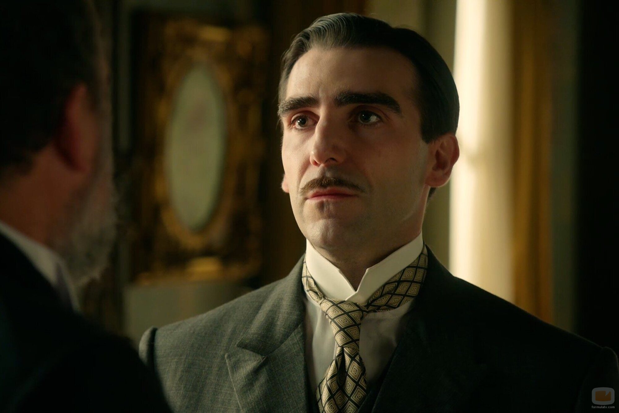 Guillermo Serrano en 'Jueves 12 de febrero de 2026' de 'La promesa'