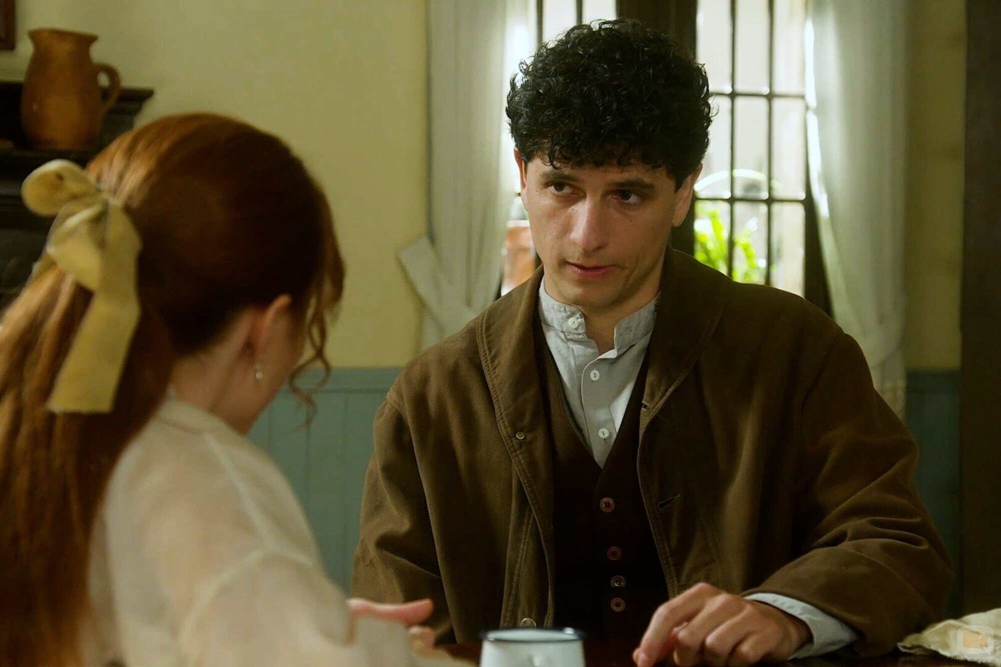 Álvaro Quintana en el 5x35 de 'La promesa'