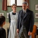 Fernando Coronado y María Castro en el 5x35 de 'La promesa'