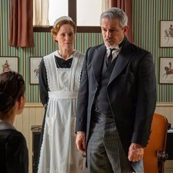 Fernando Coronado y María Castro en el 5x35 de 'La promesa'