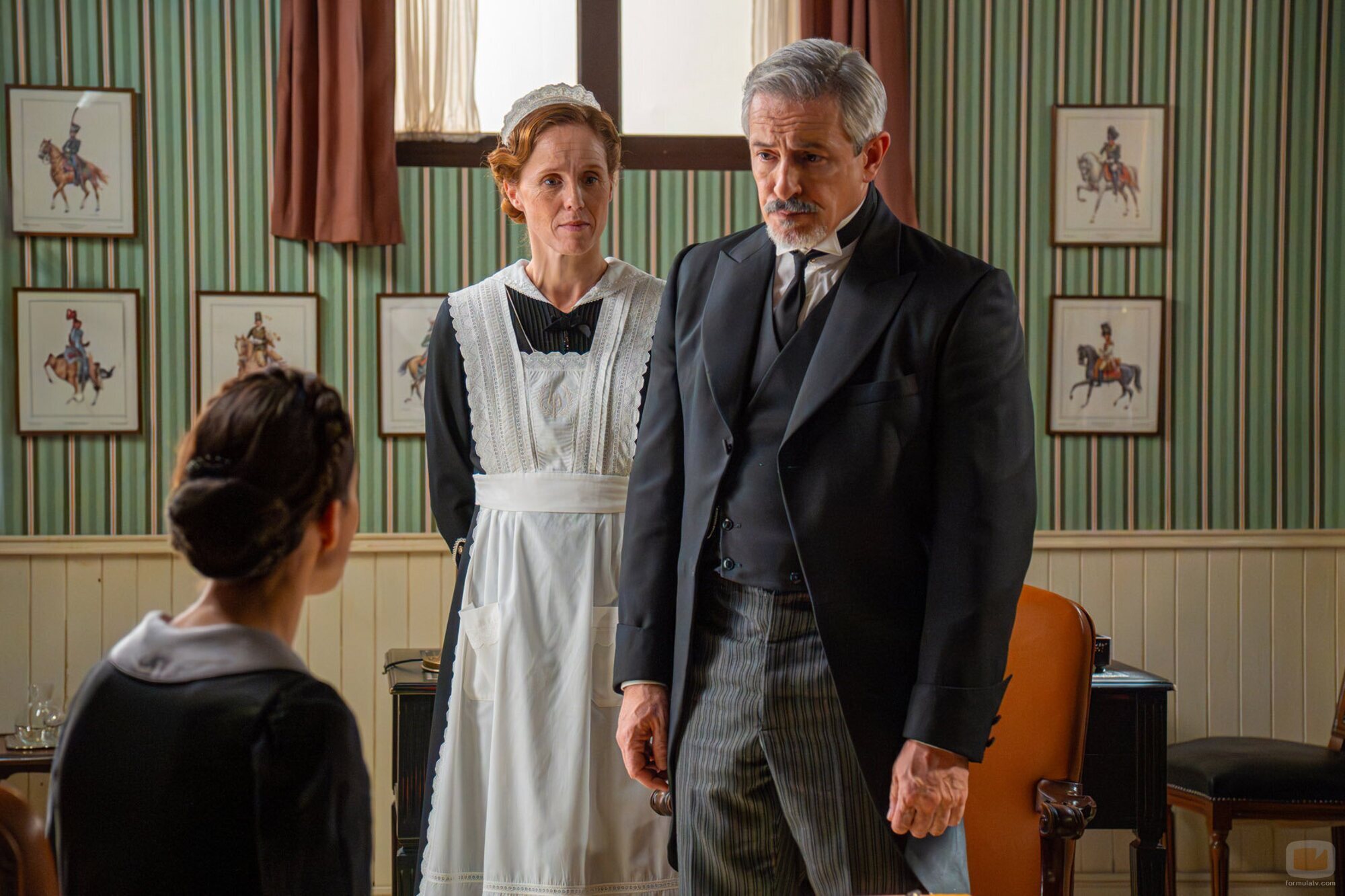 Fernando Coronado y María Castro en el 5x35 de 'La promesa'