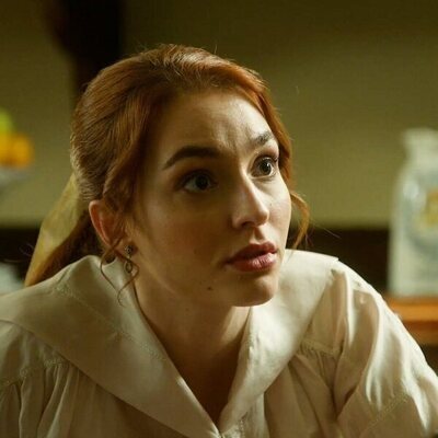 Sara Font en la temporada 5 y el capítulo 35 de 'La promesa'