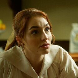 Sara Font en la temporada 5 y el capítulo 35 de 'La promesa'