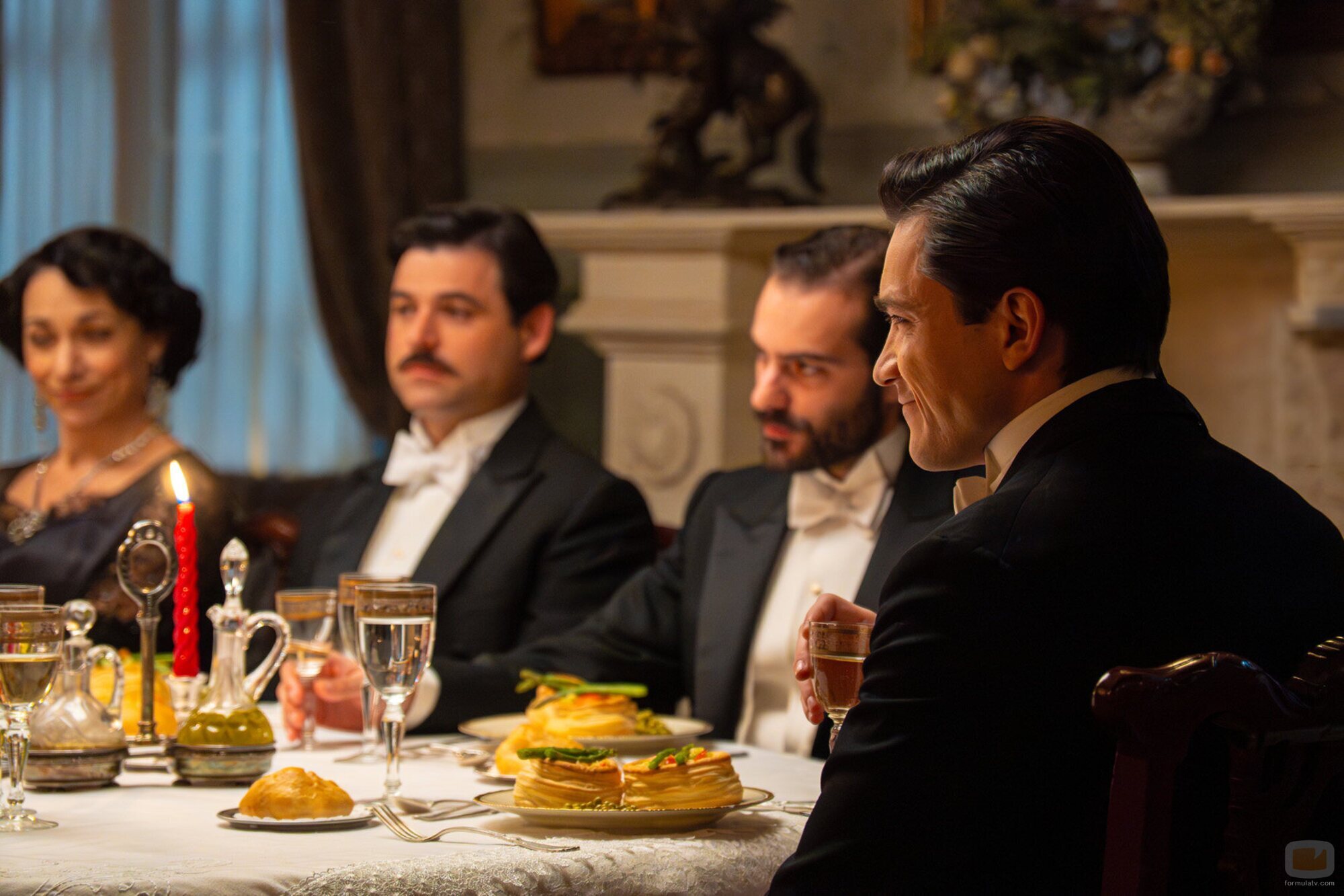 Juan Perales en 5x36 'Lunes 16 de febrero de 2026' de 'La promesa'